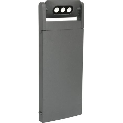 Borne LED extérieur MINI LEDSPOT anthracite Lutec 9W (1/3)