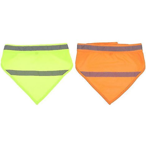 2 bandanas réfléchissants pour animaux de compagnie (1/3)