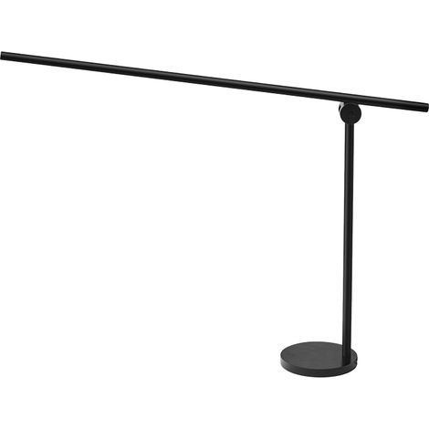 DAISHO PRO - Lampada da Tavolo LED 12W 3000K CRI90, Finitura Nera, Dimmer Touch, IP20, Design Antiabbagliamento - Rossini Group (1/5)