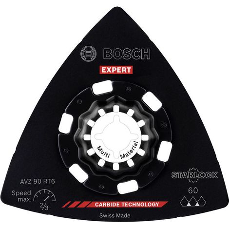 Bosch EXPERT AVZ 90 RT6 Sanding Plate 90 mm 2608902064