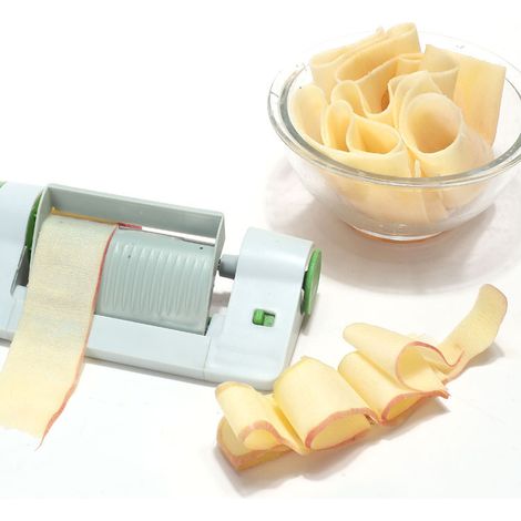 JSSEVN - Veggie Sheet Slicer, the innovative tool for cutting vegetables and fruits into extra-thin strips – this peeler is an indispensable kitchen assistant for all your balanced meals. (1/5)