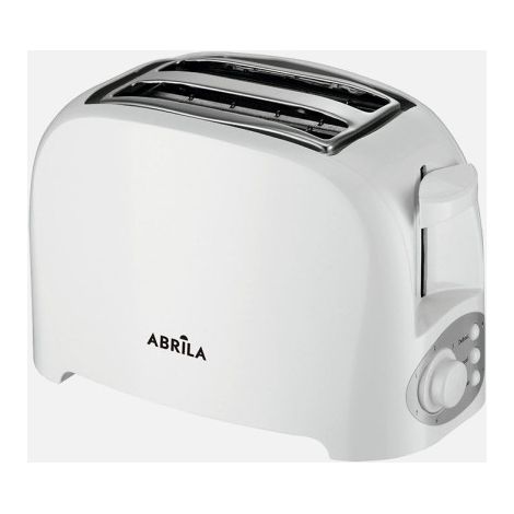 Tostador pan carrion 750w blanco 7niv.tostado apag.autom.2ranuras descongelacion.recalentar.17x26x15 cm