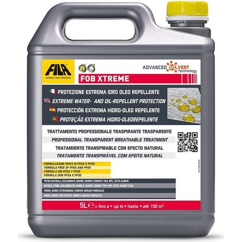 Protección extrema hidro-oleorepelente Fila FOB Extreme / 5 L / Antimanchas