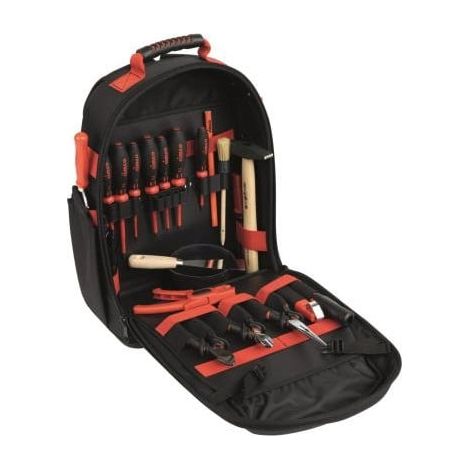 Cimco Lehrlingsrucksack ECO 170400 mochila negra