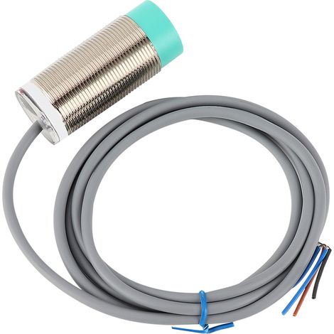 Interrupteur de proximité cylindrique BERM 3 fils 10-30VDC BEM30-15-PK, capteur industriel de commande de puissance (1/5)