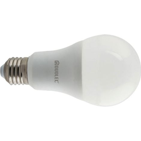 Bombilla Led estándar DUOLEC E27 luz fría 10W -
