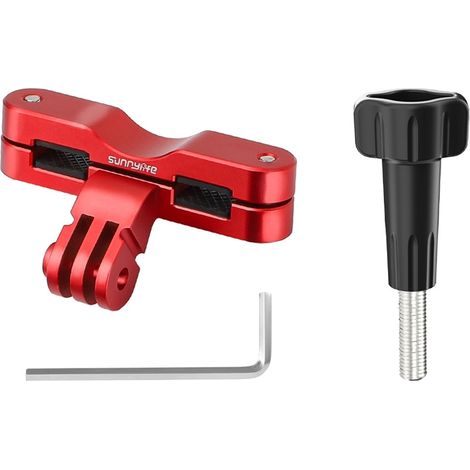 Sunnylife ZJ942-R Fahrradhalterung für Action 5 Pro/ Insta360 GO 3S/ GoPro 13 (1/5)