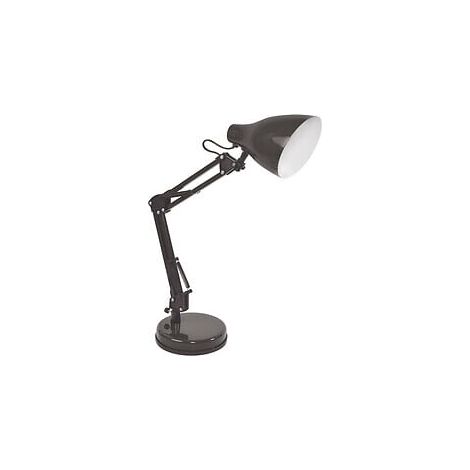Lampe bureau noire