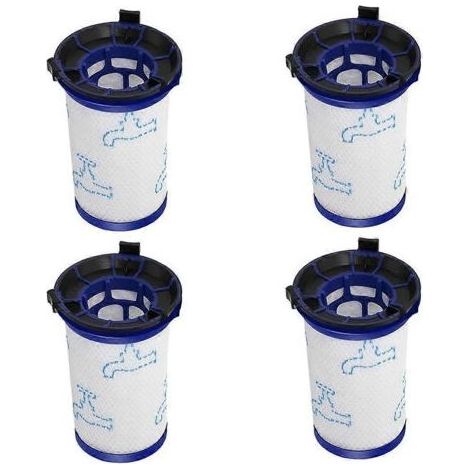 Ensemble de 4 filtres HEPA pour aspirateur Rowenta Air Force 360 RH9037 RH9038 RH9039 RH9051WO RH9057WO RH9086WO ZR009001 (1/5)