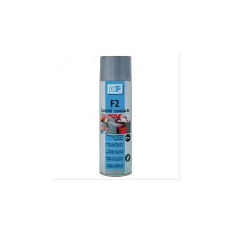 Nettoyant F2 spécial contacts KF - aérosol 650ml brut - 500ml net