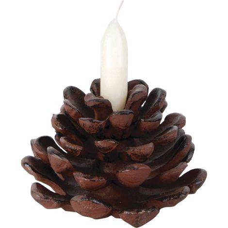Chandelier pomme de pin - L 13,5 cm x l 14,3 cm x H 10,7 cm - Livraison gratuite