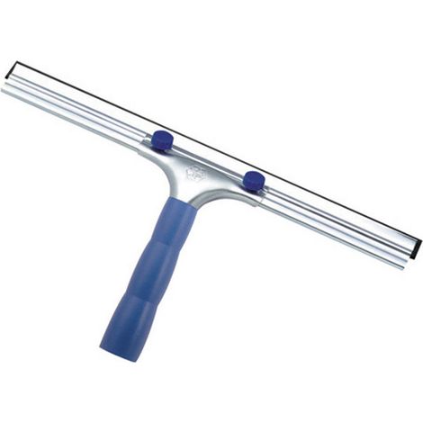 1PZ SPATOLA PER VETRI CON GOMMA cm. 35x4x20 h