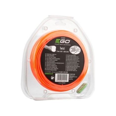 Fil débroussailleuse torsadé 2,4mm – Longueur 75m – Réduction du bruit – Compatible débroussailleuses Ego Power - AL2475T (1/2)