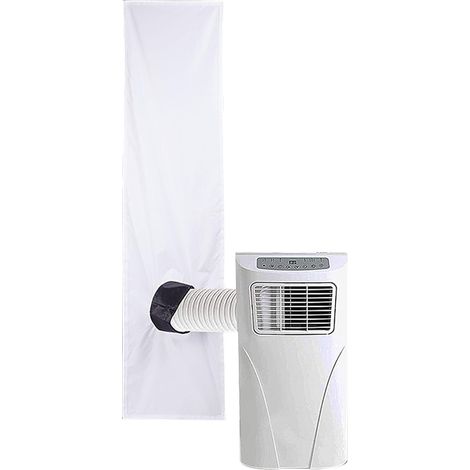 Joint de fenêtre pour climatiseur portable 200 cm, ruban de fixation étanche réglable, kit de fenêtre universel pour climatiseur mobile (1/5)