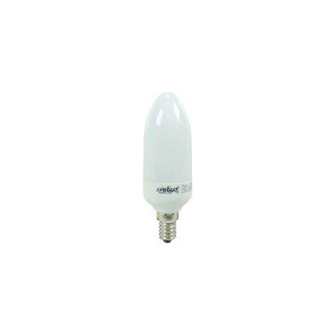 Lampada Elettronica A Oliva E14 - 7w - E14 - 2700°K calda