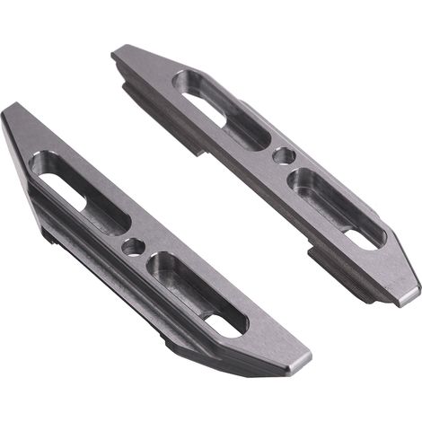 Sistema de afilado para carpintería con guía de pulido y kit de afilado de cinceles, compatible con cuchillas de cepilladora - Mordaza de extensión