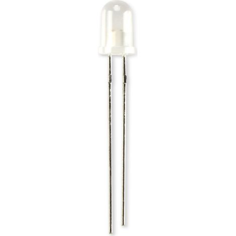 LED duo KINGBRIGHT, L-57EGW, Rouge, Vert, 5 mm (T-1 3/4), 617 / 568 nm, 14 / 30 mcd, 60°, Rond