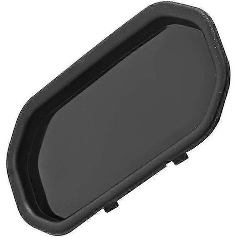 Couvercle de protection pour capteur ACC. cache de radar avant. grille décorative (références 156126159 / 156114929) pour Alfa Romeo Stelvio (1/5)
