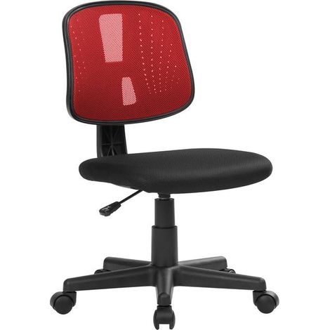 Silla con Ruedas - Sillón de Oficina Negro