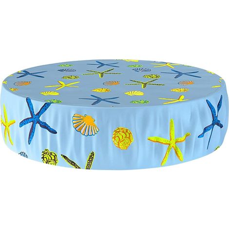 Bâche de piscine ronde pour chien - d'été résistante Imperméable et à la poussière (1/5)