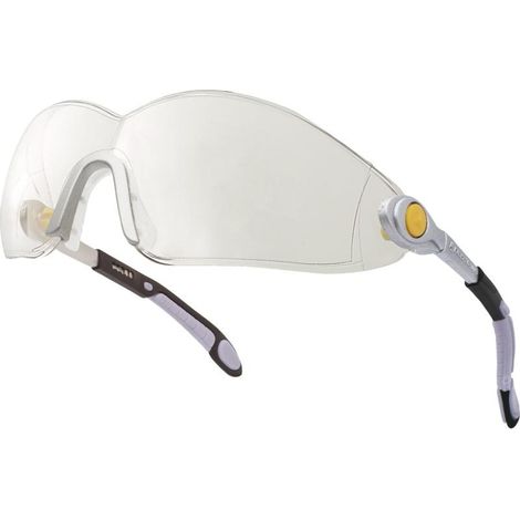 BRILLE DELTA PLUS EINTEILIGES POLYCARBONAT VULCANO2 PLUS CLEAR-VULC2PLIN