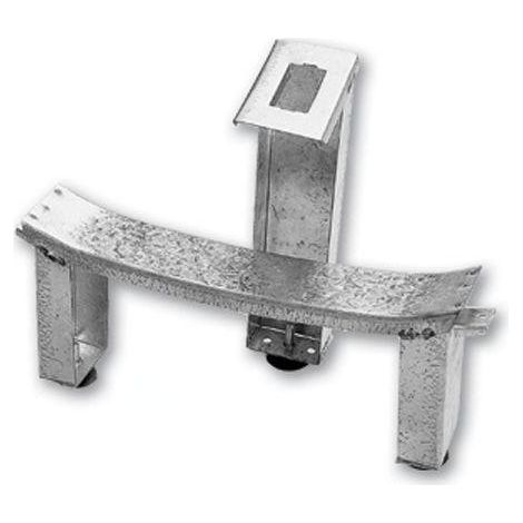 Jika Riga - Pieds réglables pour baignoires, métal H2940000000001