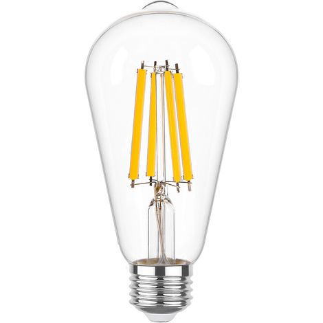 ST64 klares Licht, hohe Helligkeitslampe, Nachtmarktbeleuchtung, große Schrauböffnung, einstellbare hohe Helligkeit (1/5)