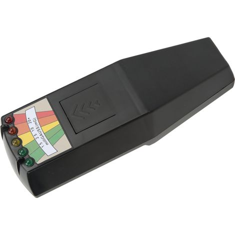 Détecteur de champ électromagnétique de haute précision pour appareils électriques (noir) (1/5)