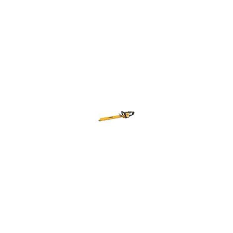 Cortasetos con deflector Dewalt 18V cuchilla 60 cm - DCMHT567N-XJ