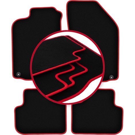 Tapis de voiture CARLUX-RED pour : Alfa Romeo 147 berline (2000-2010) (1/5)