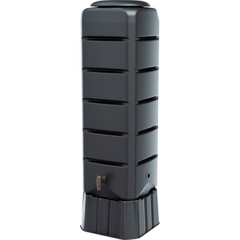 Prosperplast Regenspeicher Arves Tenso 120 L anthrazit