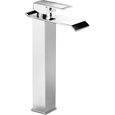 Mexen Apus robinet de lavabo haut, Chrome - 744710-00 (1/2)