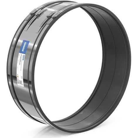 Adaptateur de flexible CR type 2B CSC 560 (530-560 mm), jusqu'à 2,5 bar, EPDM / V2A