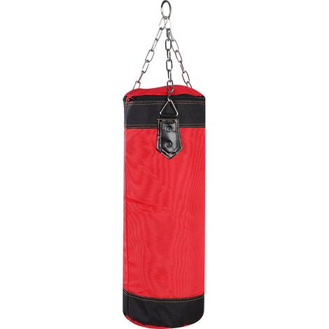 Entraînement à vide Boxe Coup de pied crochet Combat sur sac de sable Karaté Coup de poing Frapper un sac de sable (1/5)