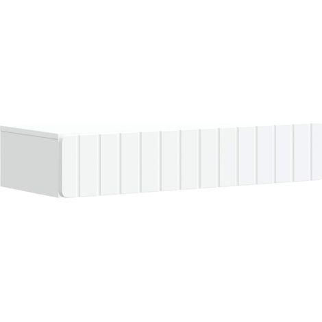 Mesa Lateral Montada en la Pared 87,5 x 34,5 x 17 cm