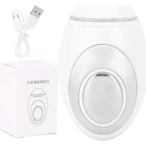 Tragbares Schlafgerät mit 2 Modi, USB-aufladbar, leicht für Zuhause (Weiß) (1/5)