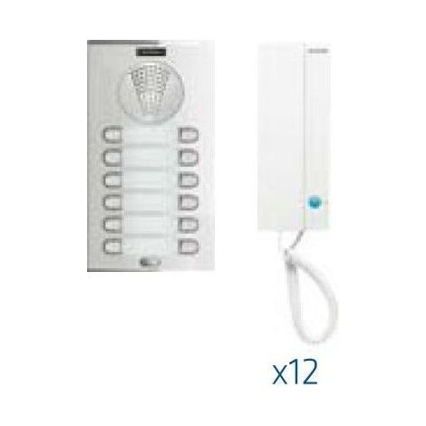 Kit gardien CITY 4 + N 12 / L FERMAX 4867 (1/3)