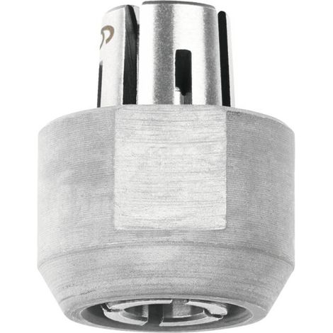Pince de serrage 8 mm avec écrou de serrage (à deux pans), GS metabo (1/3)