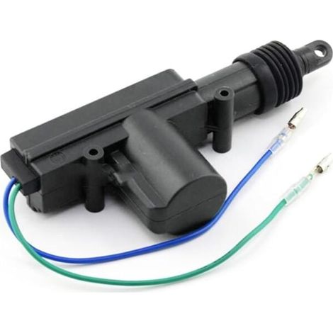 Moteur d'actionneur de serrure de porte d'alimentation automobile à 2 fils 12V (1/4)