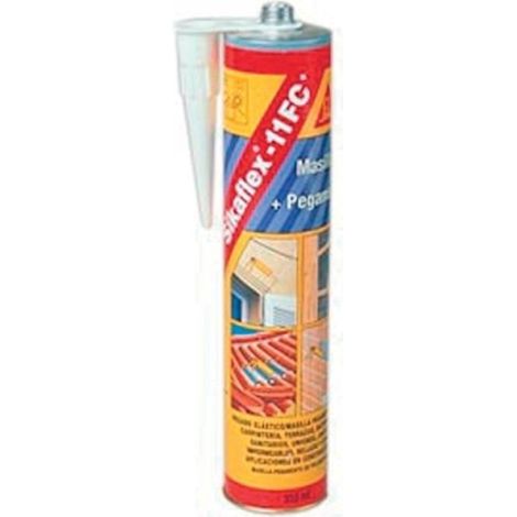 Masilla sella/pega 300 ml ne b/po. int/ext sfl11fc fl. sika (1/2)