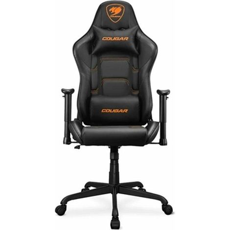 Cougar Armor Elite Gaming Stuhl Schwarz Ergonomisch