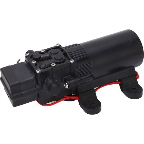 12V 30W 1,8A 70PSI 0,7GPM Gleichstrom-Selbstansaugende Membran-Mikropumpe mit Kupfermotor für Sprühanwendungen (1/5)