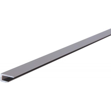 Profil de jonction bord à bord alu en H - 1220 mm x 3 mm - NORDLINGER (1/3)