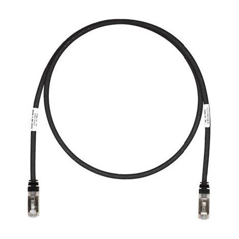 Panduit 1.5m RJ45 Cat6a S/FTP cable de red Negro 1,5 m S/FTP (S-STP)