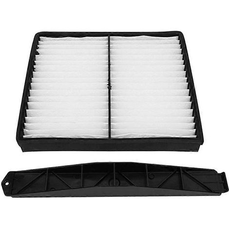 Kit de filtre à air d'habitacle 22759208 pour GMC Chevy Silverado Sierra Tahoe Yukon 2007-2014 22759203 259-200 103948 259100 (1/5)