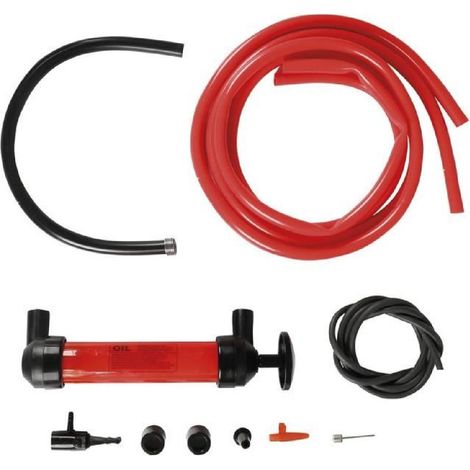 Pompe siphon 2 en 1 - Transvasement - Gonfleur