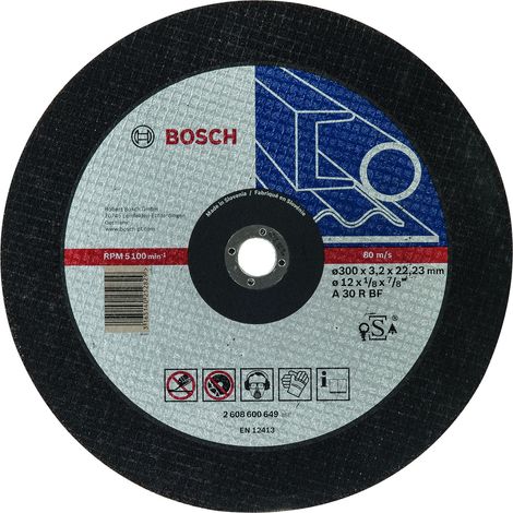 Disco corte recto Expert Metal A 30 R BF 300 32  BOSCH 2608600649