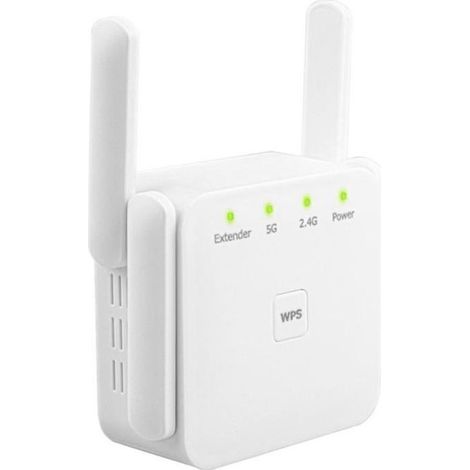 Amplificateur WiFi Répéteur WiFi 1200mbps 5G 5GHz sans fil longue distance (1/4)