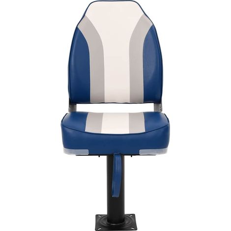 Maison Exclusive - Sedile per Barca con Supporto Girevole 360° (1/5)