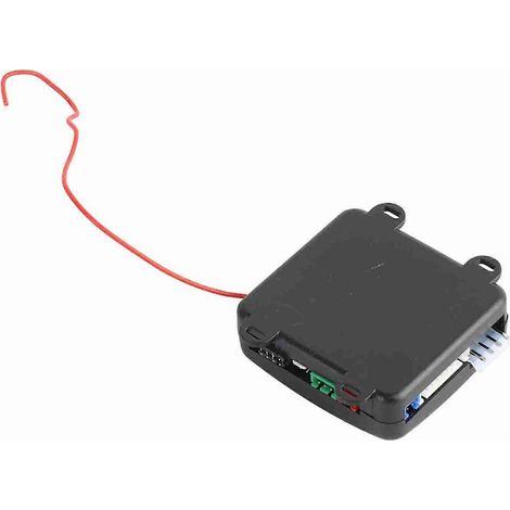 Système d'alarme antivol pour voiture, système de sécurité pour véhicule avec 2 télécommandes (1/5)